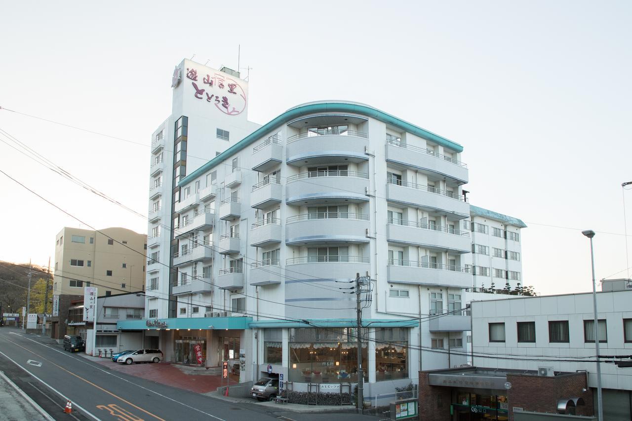 Отель Ikaho Onsen Todoroki Shibukawa Экстерьер фото