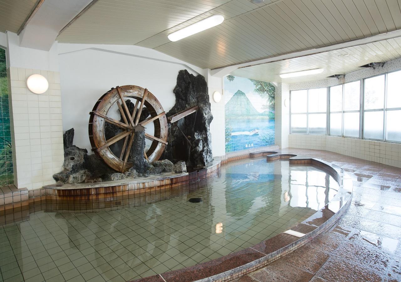 Отель Ikaho Onsen Todoroki Shibukawa Экстерьер фото